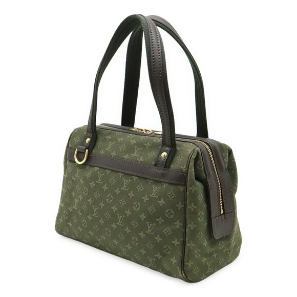 LOUIS VUITTON Brown Monogram Leather Bag - Picture 3 of 8